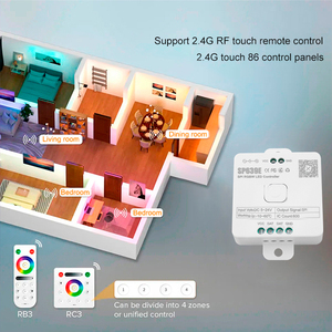 App-Controlled New Style Remote SPI Signal Addressable RGBW <strong>LED</strong> <strong>Light</strong> <strong>Controller</strong> <strong>with</strong> <strong>4</strong> Channels for Lamps - Product Image 6