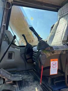 Occasion pour excavatrice sur chenilles SY135C 13,5 tonnes, forte puissance de creusement, moteur Isuzu, pompe hydraulique, boîte de vitesses, PLC - Product Image 6