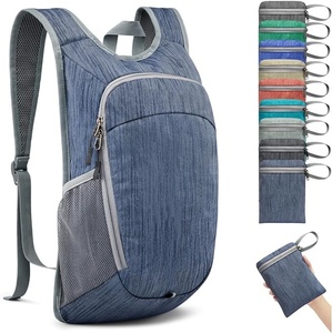 10L <span class=keywords><strong>กระเป๋า</strong></span>เป้สะพายหลังเดินป่าขนาดเล็ก Daypack เดินป่าน้ําหนักเบา<span class=keywords><strong>กระเป๋า</strong></span>เป้สะพายหลังแบบพับได้กระเป๋าสะพายพับได้แบบสบายๆ - Product Image 2