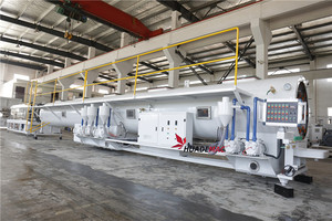带水箱的自动真空校准罐/HDPE PVC PPR MPP管机 - Product Image 2