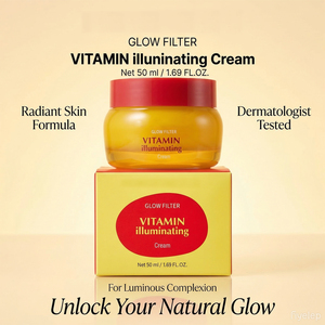 Tratamiento OEM para la Hiperpigmentación, Corrector de Manchas Oscuras Personalizado, Crema con Vitamina C, Niacinamida y Ceramida, Reparación de la Barrera Cutánea, para Salón - Product Image 3