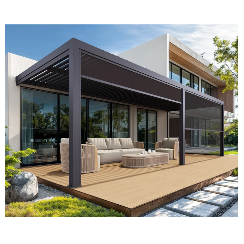 Modern Luxury Sunshade Patio Cover Aluminum