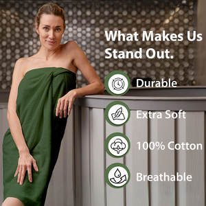 Toalla de Baño 100% Algodón, Ligera, Suave y Absorbente, Color Personalizado, Toalla de Baño de Algodón Ligera para Hotel y Hogar, Tamaño Personalizado - Product Image 6