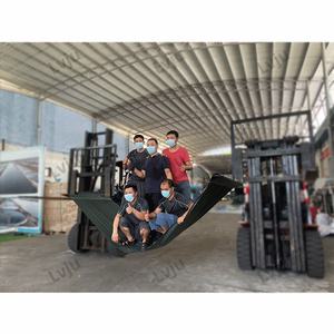 גואנגזו Kain Terpal מותאם אישית עמיד למים PVC ברזנט Kanvas כבד Duty חופה ברזנט לורי Khemah משאית קמפינג Kanopi עבה Tebal - Product Image 5