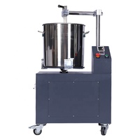Máquina Homogeneizadora Neumática de Acero Inoxidable Industrial para Mezclar Tinta, Pintura, Tinte y Pegamento en Laboratorio, para Pruebas de Resistencia