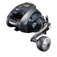 Moulinet électrique SHIMANO 21 ForceMaster 1000, 15 kg de résistance maximale, compteur LCD, pour la pêche en mer, en bateau, jigging, gros gibier