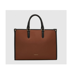 Bolso Tote para Mujer, 100% Cuero Genuino, Cierre de Cremallera, Diseño de Moda Primaveral, Fácil Organización, Durabilidad - Product Image 3