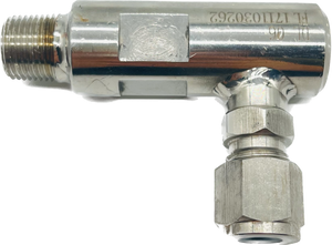 Válvula limitadora de flujo de exceso criogénico de la serie Pn40 DN6, de la marca de fábrica, por la que se envía el paquete - Product Image 6