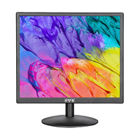 Moniteur d'ordinateur de bureau PC de 17 pouces avec écran carré TN