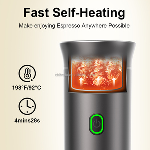 <span class=keywords><strong>Machine</strong></span> <span class=keywords><strong>à</strong></span> expresso portable 3 en 1 semi-automatique auto-chauffante pour l'extérieur, <span class=keywords><strong>machine</strong></span> <span class=keywords><strong>à</strong></span> <span class=keywords><strong>café</strong></span> <span class=keywords><strong>à</strong></span> capsules 20 bars avec sac de transport et support métallique - Product Image 4