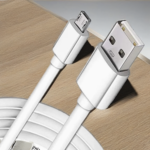 Câble de charge tressé Micro USB pour smartphone compatible -19 Câble pour une charge de <span class=keywords><strong>téléphone</strong></span> pratique - Product Image 2