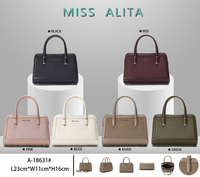 Sac fourre-tout souple en cuir PU de haute qualité pour femme avec fermeture éclair, capacité 3L+, élégant, tendance, fournisseur de marque de Guangzhou, Moyen-Orient