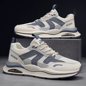 Teenager Running Sneakers <strong>Male</strong> Fashion Casual Shoes Men Breathable Shock-absorbant Athletic Jogging Footwears Luxury Sneakers - Product Image 3