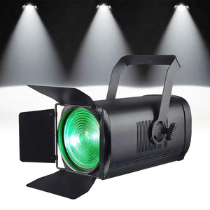 Foco LED Leko de 200W o 300W CW WW RGBW, Personalizable, para Teatro, Escenario, Estudio Fotográfico, Bodas, Fiestas, Eventos en Vivo - Product Image 1
