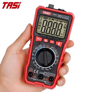 Multimètre TASI TA801B True RMS - Haute précision, tension AC/DC 600V, courant AC/DC 10A, mesure de résistance 0-60M - Product Image 3