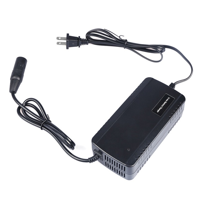4A 2A 36V 48V 52V Electric Bike Lithium Battery Charge Pack XLR Type EU US AU UK Plug Hailong Battery Charger