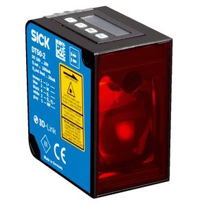 เซ็นเซอร์วัดระยะทางด้วยเลเซอร์รุ่นกลาง SI-<span class=keywords><strong>CK</strong></span> DT50-2B215552 (1075271) Dx50-2, 200-30000 มม., เลเซอร์สีแดงคลาส 1, IO-Link - Product Image 1