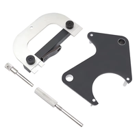 Kit de diagnostic 4 pièces fourni par le fabricant, outils de calage moteur en acier pour véhicules Renault