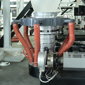 Chengheng aba HDPE LDPE 700-1000 machine à <span class=keywords><strong>film</strong></span> soufflé trois couches ligne de <span class=keywords><strong>production</strong></span> de <span class=keywords><strong>film</strong></span> soufflé rotatif à traction verticale - Product Image 3