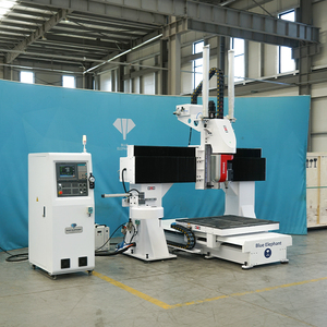 Nouveau <span class=keywords><strong>bois</strong></span> CNC 1212 4 * 4Ft mousse coupe 5 axes CNC mousse <span class=keywords><strong>bois</strong></span> gravure Machine à vendre - Product Image 6