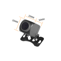 Caméra embarquée double objectif avec commande vocale, moniteur de stationnement avant et arrière, enregistreur de conduite, caméra HD 1080p