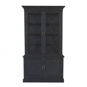 צרפתי מזוגג מוצק אלון עץ מטבח ארון לול מוצק עץ W5810 - Product Image 5