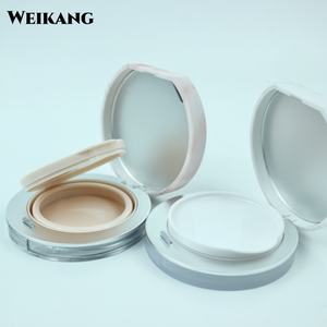 Boîte de luxe double couche pour <span class=keywords><strong>crème</strong></span> cosmétique BB/<span class=keywords><strong>CC</strong></span>, étui personnalisé pour fond de teint liquide Air Cushion avec miroir et éponge - Product Image 2