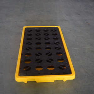 Màu cam 1300*1300*150mm dầu tràn hóa chất ngăn chặn <span class=keywords><strong>Pallet</strong></span> - Product Image 4