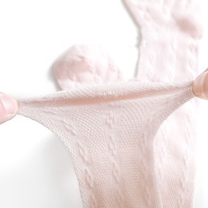 Medias de Verano Delgadas para Bebés, Pantimedias Transpirables de Color Sólido para Niñas - Product Image 3