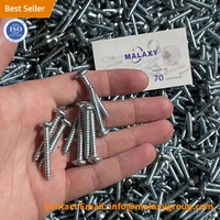 MALAXY Ressort combiné 5/16-18 à # Vis à tête fraisée à trois pans Phillips à 8 emplacements