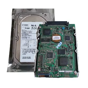 3.5HDD 델 F3659 씨게이트 ST3146807LC 146GB 10K U320 SCSI 80pin 하드 드라이브 내부 SG HDD 금속 및 플라스틱 하드 디스크 Esterno