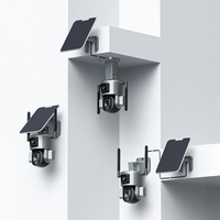Prix de vente direct d'usine Caméra de sécurité extérieure Caméra solaire CCTV Caméra solaire 4G