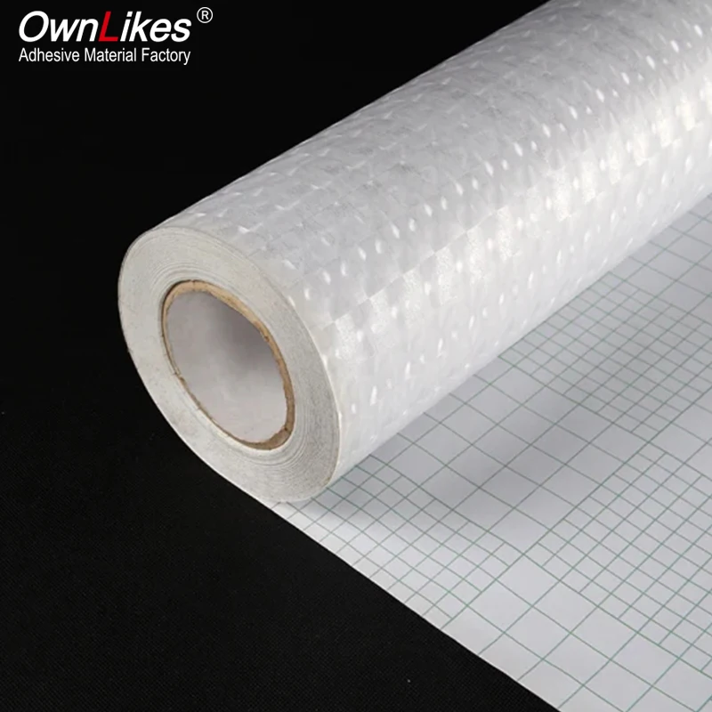 Flexography Competitive Price Self Adhesive Pvc Cold Lamination Film Roll for Printed Advertising Graphic Protection