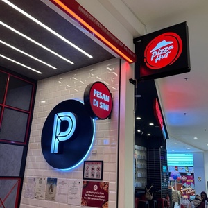 Round Double Sided Lightbox Hanging Outdoor Signage Custom 3d Advertising <b>Led</b> <b>Light</b> <b>Box</b> for Restaurant - Product Image 4