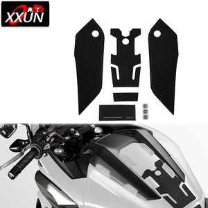 Almohadillas de tanque de combustible antideslizantes para motocicleta XXUN, pegatina de tracción para agarre de rodilla de Gas, Protector para <span class=keywords><strong>Honda</strong></span> NC750X NC700X NC 750X <span class=keywords><strong>700X</strong></span> 2014-2021 - Product Image 1