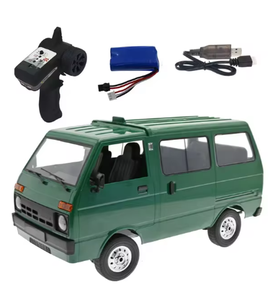 Wpl D42 Rc Car 1:10 Scale Electric Hobby Toy Off Road Climbing Truck With Brushed 260 Motor 2.4g 4ch for Gifts Toys - Product Image 1