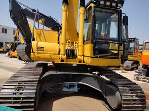 Excavadora Komatsu pc220-8 de 22 toneladas usada con pocas horas de uso, confiable para construcción y paisajismo, equipo Komatsu de segunda mano - Product Image 5