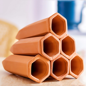 Système d'irrigation <span class=keywords><strong>goutte</strong></span> à <span class=keywords><strong>goutte</strong></span> automatique en terre cuite piquets de <span class=keywords><strong>bouteille</strong></span> de vin intérieurs et extérieurs pour plantes de jardin prêt pour les vacances - Product Image 3