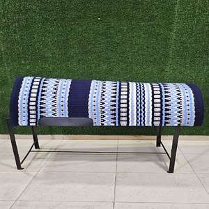 Vente en gros de tapis de selle d'équitation Western multicolores de qualité extrême Tapis de selle en cuir de dressage et de saut Couverture de vente à chaud - Product Image 4