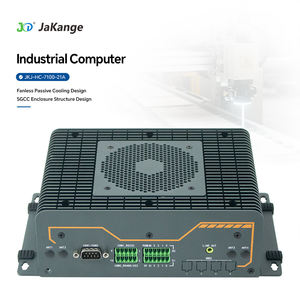 Caja de computación perimetral de IA, NVIDIA Jetson Orin NX, 100 TOPS, 8/16GB de RAM, 9 ~ 36V CC, para visión artificial y Tráfico Inteligente - Product Image 1