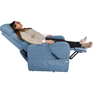 Sillón Reclinable Eléctrico, Sillón Reclinable Ortopédico, Sillón Elevador Azul PEPE P40029 - Product Image 6