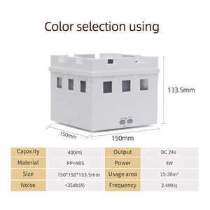 YX-2760 ngọn hải đăng tháp hương thơm khuếch tán + humidification + Ánh sáng ban đêm - Product Image 2
