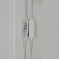Lampes à led alimentation électrique, variateur de lumière, Type C rotatif, câble interrupteur