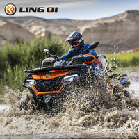 LINGQI Axe de roue arrière en métal modifié pour Buggy Quad Go Kart Golf Cart All-terrain 50cc 70cc 90cc 110cc