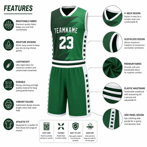 Nouveau style d'uniforme de basketball, design classique, respirant, séchage rapide, imprimé par transfert thermique, 240 g/m², vente en ligne - Product Image 5