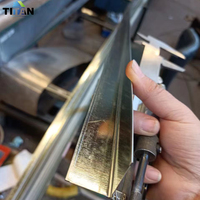 Perfil de Acero Galvanizado en Forma de U para Paneles de Yeso, Perfil de Canal de Acero para Tabiques Secos