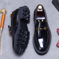 Großhandel Designer Freizeit schuhe für Männer neue Stile Zapatos De Cuero Echte Rindsleder schuhe für Männer Stilvolle formelle Herren schuhe