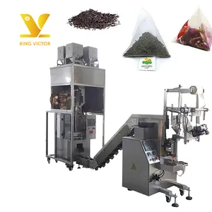 Most Popular Eco Friendly Food Packaging Machine Automatic Tas Bag Packaging Machine