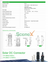 SceneX Solar SS-SCT Edelstahl 304 Selbstverriegelnd 4,6*300mm 1000V DC 1500V MC PV Kabelbinder Schwarz 10 Jahre Garantie