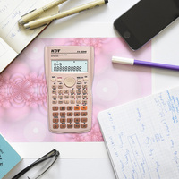 Calculadoras científicas OEM 82MS, artículos básicos diarios de oficina hechos en China, fuente de alimentación, batería, artículos escolares, Calculadoras